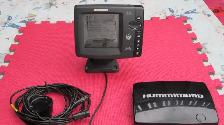 HUMMINGBIRD FISH FINDER 718X IN HULL TRANSDUCER POWER CABLE - Photo 3