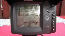 HUMMINGBIRD FISH FINDER 718X IN HULL TRANSDUCER POWER CABLE - Photo 8