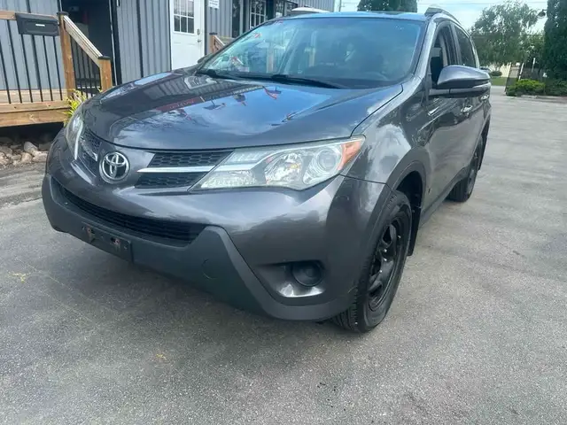 2014 Toyota RAV4 AWD Certified Clean Carfax