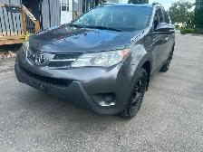 2014 Toyota RAV4 AWD Certified Clean Carfax