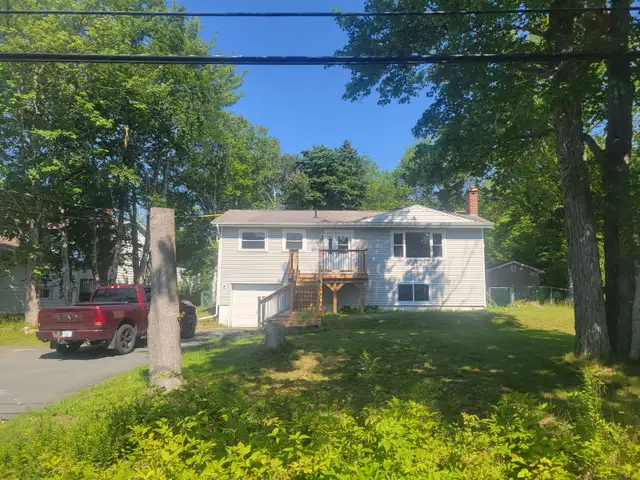 For Rent: 3 Bedroom apartment with private back yard