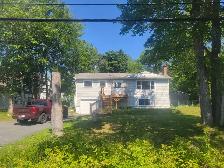 For Rent: 3 Bedroom apartment with private back yard