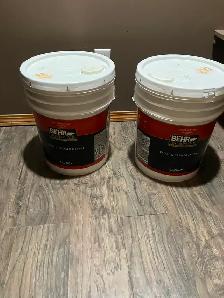 New unopened  5-gallon Behr Paint - Photo 2