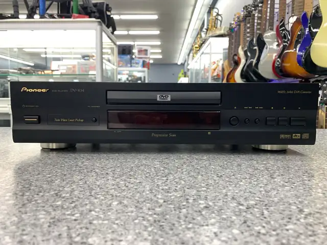 Pioneer DV-434 DVD Player
