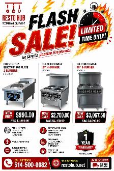 Hot Zone Electric Ranges