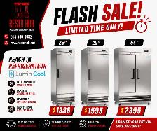 Lumin Cool Reach-in Refrigerators