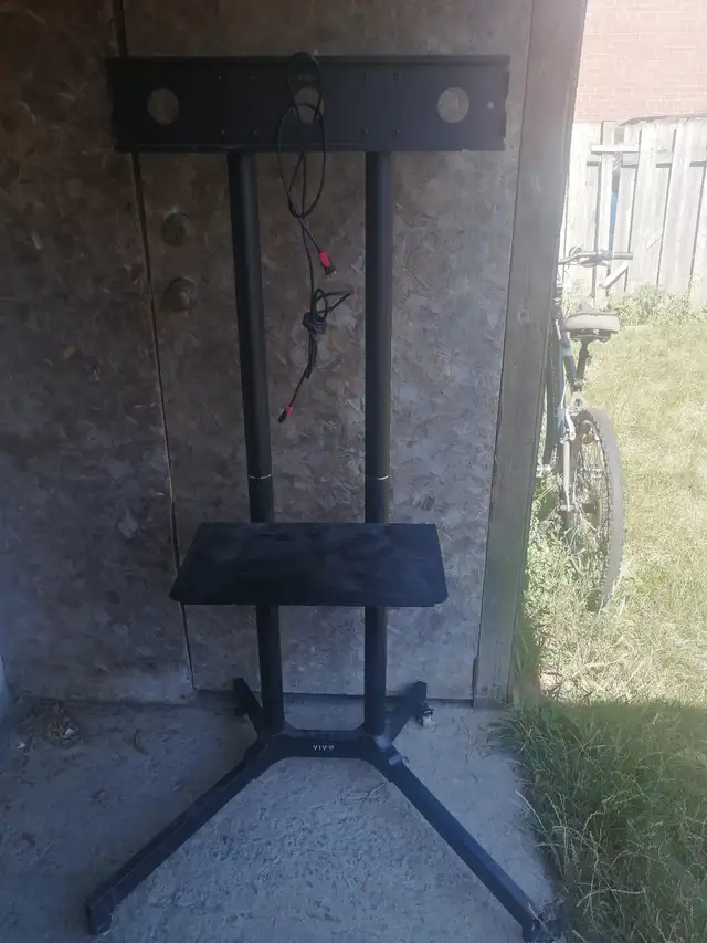 TV stand on wheels