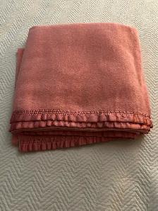 Wool Blanket T Eaton  Co. Pink - Photo 3