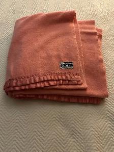 Wool Blanket T Eaton  Co. Pink - Photo 6