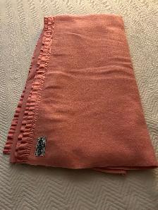 Wool Blanket T Eaton  Co. Pink - Photo 7