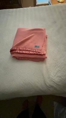 Wool Blanket T Eaton  Co. Pink - Photo 9