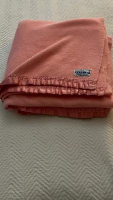 Wool Blanket T Eaton  Co. Pink - Photo 10