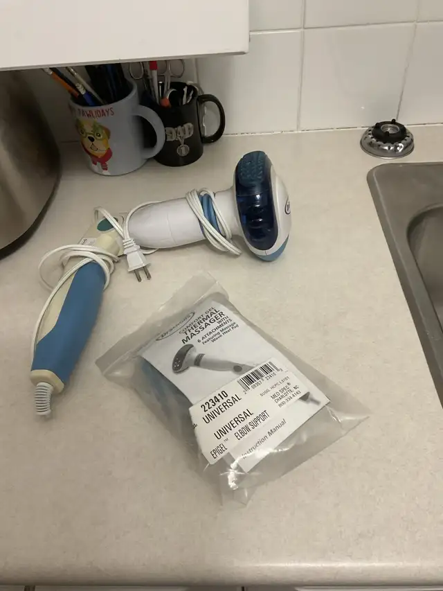 Dr. school’s thermal massager