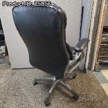 Staples Osgood Bonded Leather High-Back Task Meeting Chair - Photo 2