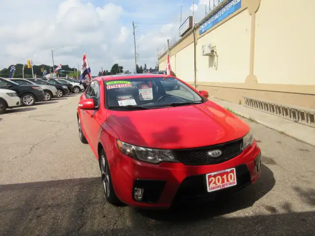 2010 Kia Forte Koup SX