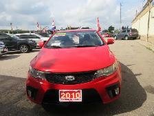 2010 Kia Forte Koup SX - Photo 2