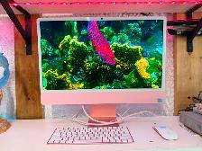 2024 Apple iMac 24' 4.5K Retina M4 Chip 16GB RAM (#19593)