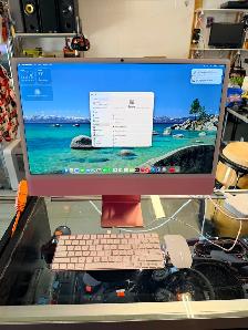2024 Apple iMac 24' 4.5K Retina M4 Chip 16GB RAM (#19593) - Photo 2