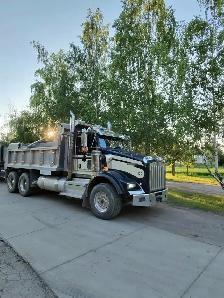 Dumptruck Driver Needed
