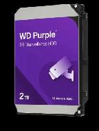 WD Purple Surveillance Hard Drive – 2TB