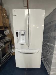 LG "33" White French Door Refrigerator