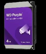 WD Purple Surveillance Hard Drive – 4TB