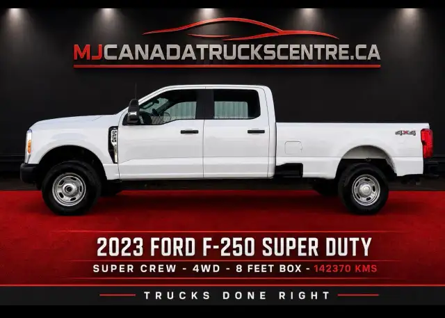 2023 Ford Super Duty F-250 SRW XL  Super Crew 4WD 8 Ft Box - Mor