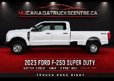2023 Ford Super Duty F-250 SRW XL  Super Crew 4WD 8 Ft Box - Mor