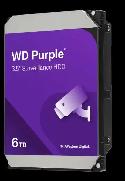 WD Purple Surveillance Hard Drive – 6TB