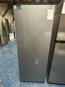 Hisense "22" Stainless Steel Upright Freezer