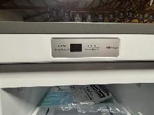 Hisense "22" Stainless Steel Upright Freezer - Photo 5