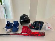 ÉQUIPEMENT DE BASEBALL a vendre, garçon 14 ans, 150$ - Photo 6