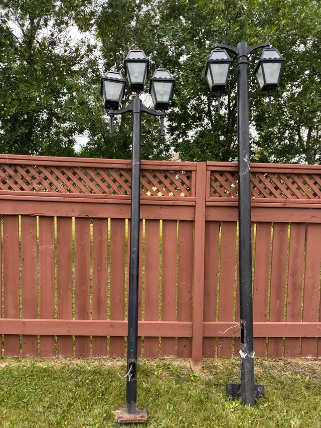 Light posts