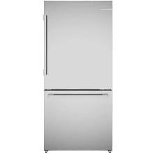 Bosch "32" Stainless Steel Bottom Freezer Refrigerator - Photo 2