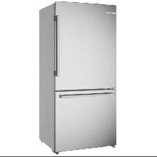 Bosch "32" Stainless Steel Bottom Freezer Refrigerator - Photo 3