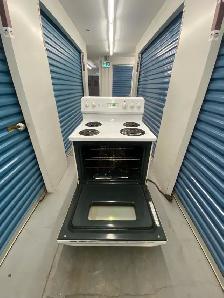 GE WHITE ELECTRIC STOVE - Photo 7