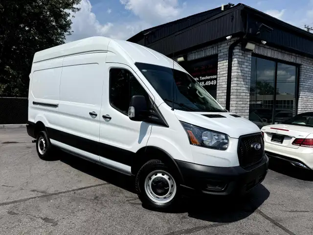 2024 Ford Transit Cargo Van T-350 toit surélevé PA 148 po PNBV d