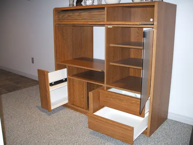 DISPLAY STORAGE CABINET OR ENTERTAINMENT UNIT