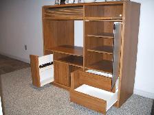 DISPLAY STORAGE CABINET OR ENTERTAINMENT UNIT