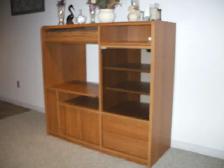 DISPLAY STORAGE CABINET OR ENTERTAINMENT UNIT - Photo 2