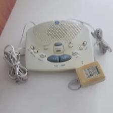 RÉPONDEUR TÉLÉPHONIQUE TRAMPSON SES CONNECTEURS: $40.00