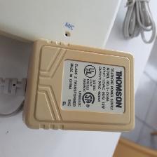 RÉPONDEUR TÉLÉPHONIQUE TRAMPSON SES CONNECTEURS: $40.00 - Photo 2
