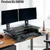 Varidesk Black Height Adjustable Desktop Sit Stand Pro Plus 36' - Photo 2