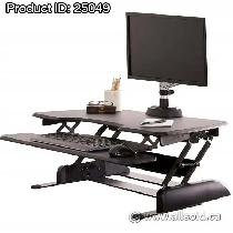 Varidesk Essential 36' Black Height Adjustable Desktop Sit Stand
