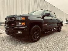 2015 Chevrolet Silverado 1500 LTZ- Z71 Crew Cab Triple Black Ful - Photo 3