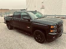 2015 Chevrolet Silverado 1500 LTZ- Z71 Crew Cab Triple Black Ful - Photo 8