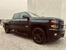 2015 Chevrolet Silverado 1500 LTZ- Z71 Crew Cab Triple Black Ful - Photo 11