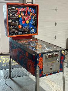 Stern Nine Ball Pinball Machine - Rare, Mostly Working
