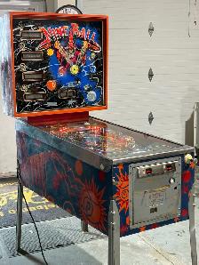 Stern Nine Ball Pinball Machine - Rare, Mostly Working - Photo 2