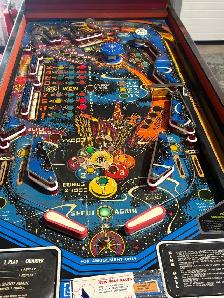 Stern Nine Ball Pinball Machine - Rare, Mostly Working - Photo 5
